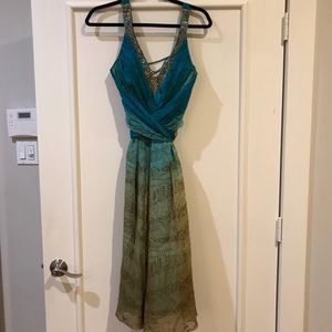 Marvel by La Perla Italian Silk Designer Dress